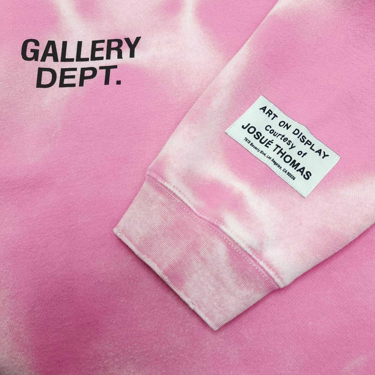 هودي أصفر ووردي