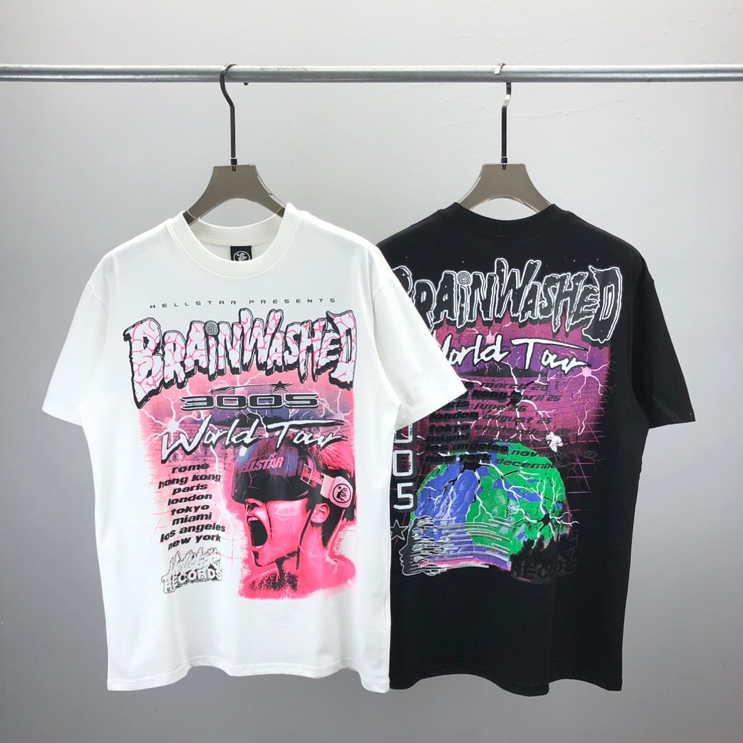 Camiseta en blanco y negro