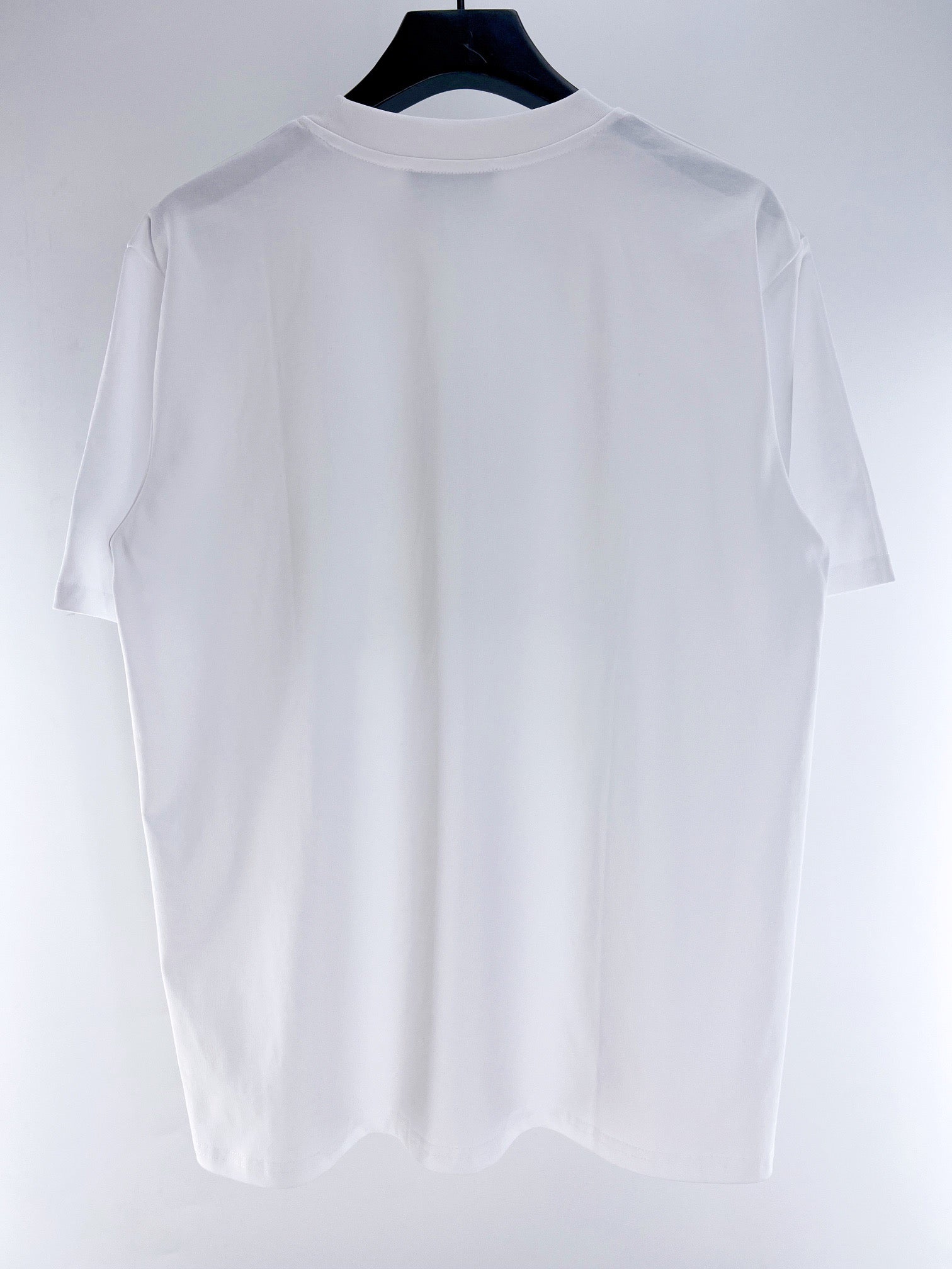 Blue and White T-shirt - FashionHype.xyz