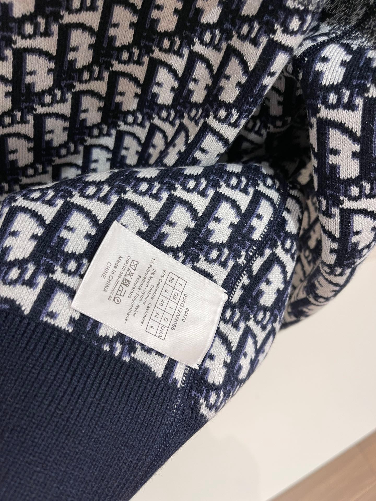 Dark blue and Grey Jacket - FashionHype.xyz