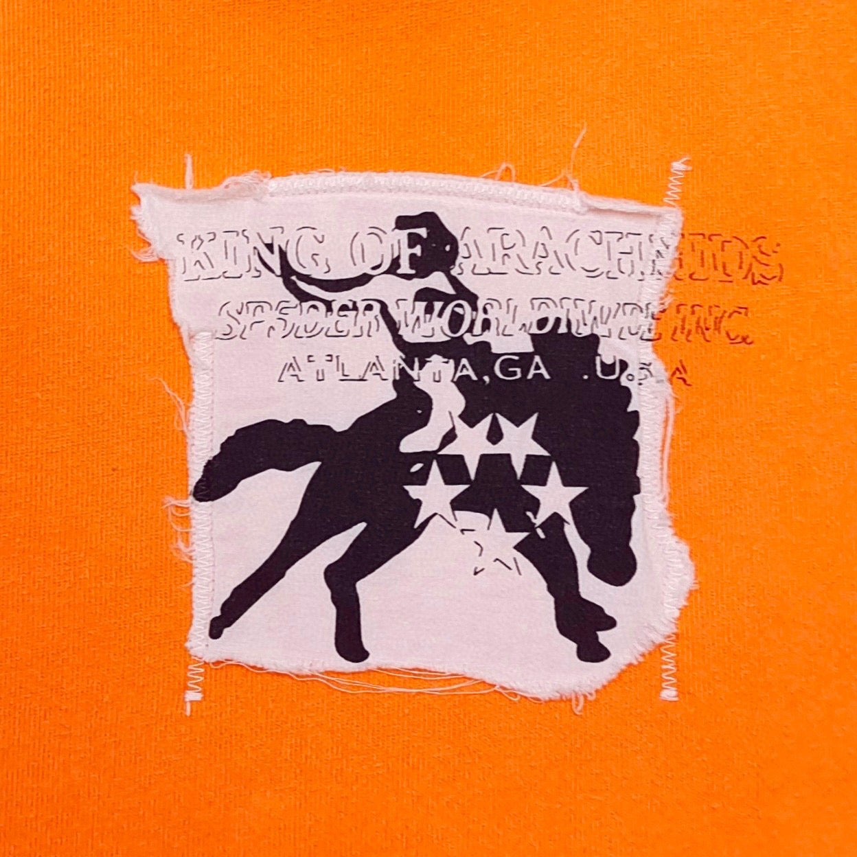 هودي برتقالي