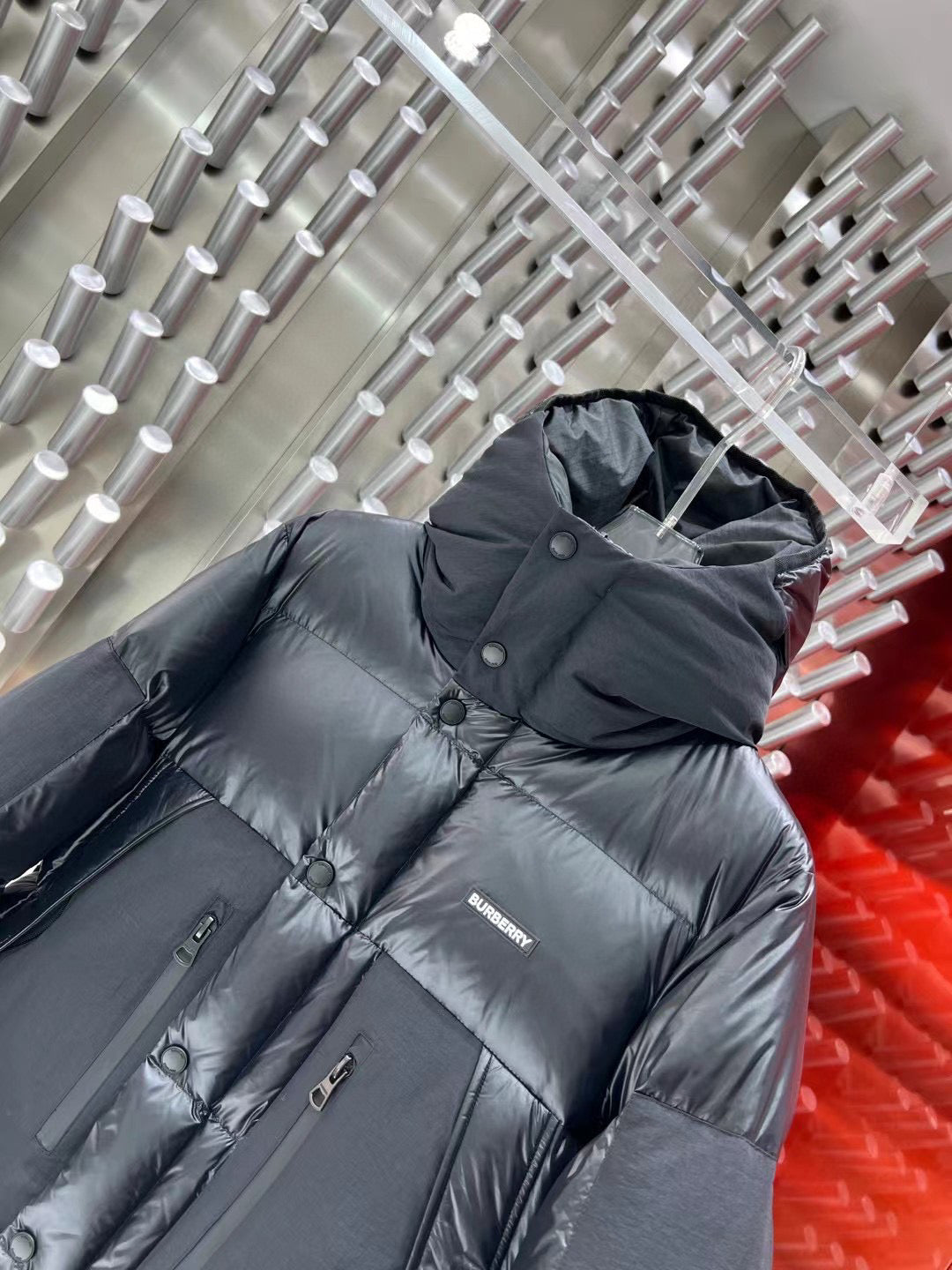 Mehrfarbige Jacke
