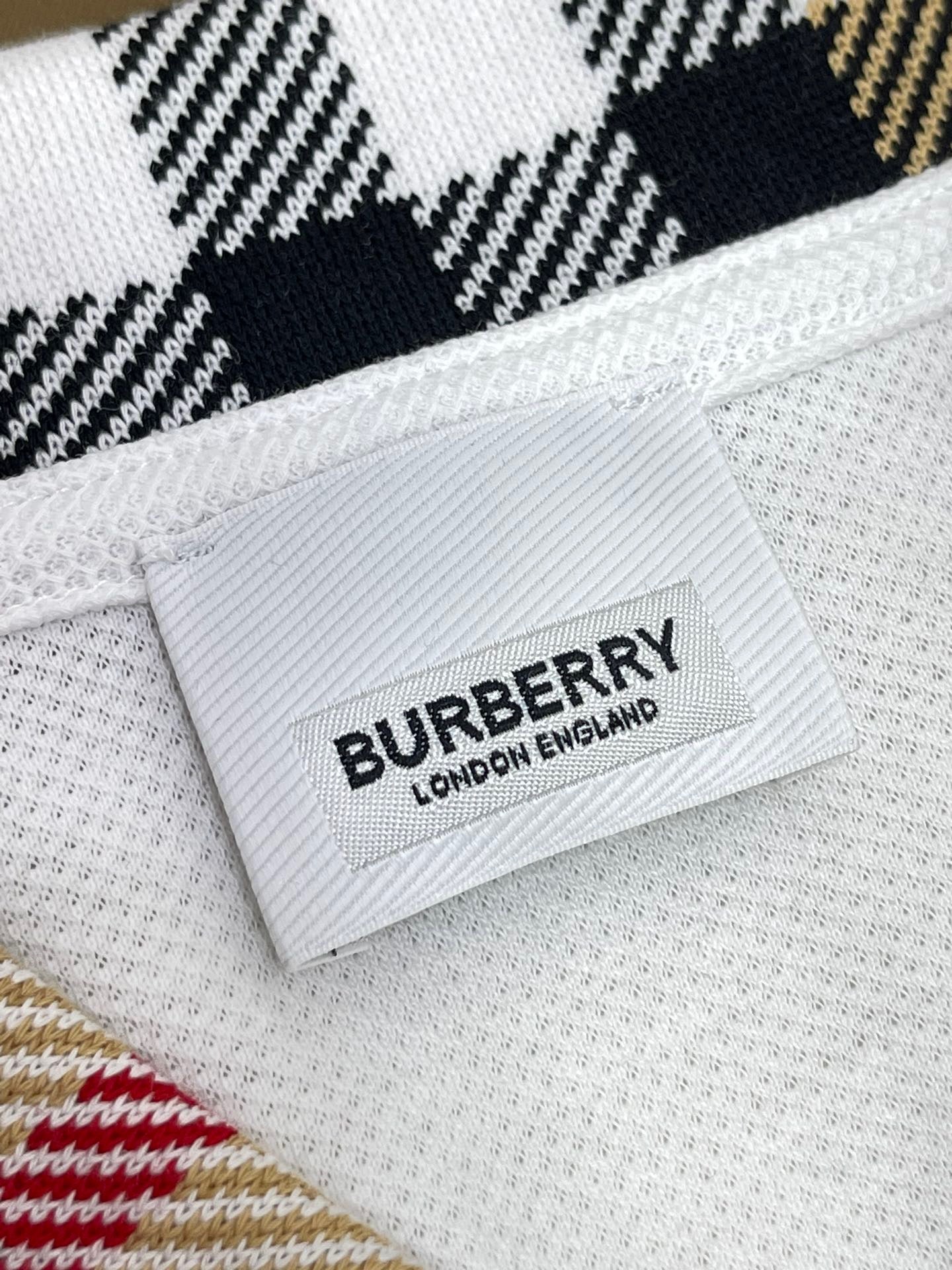 Black,White and Blue Polo - FashionHype.xyz