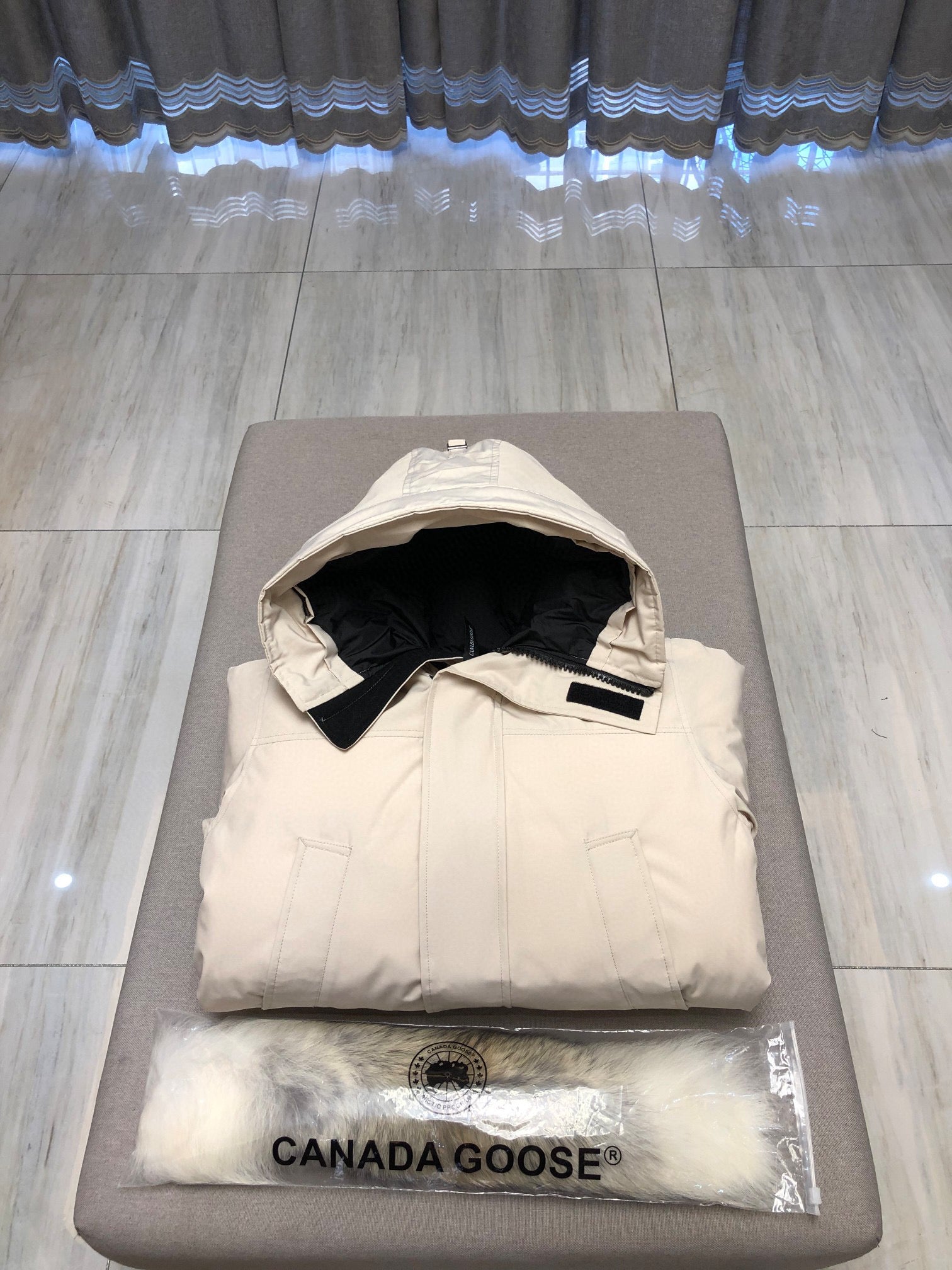 White,Grey,Blue and Black Jacket - FashionHype.xyz