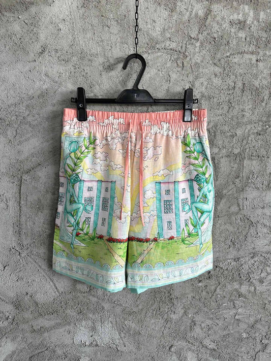 Mehrfarbige Shorts
