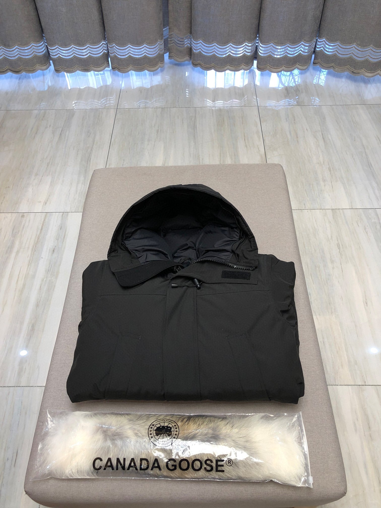 White,Grey,Blue and Black Jacket - FashionHype.xyz