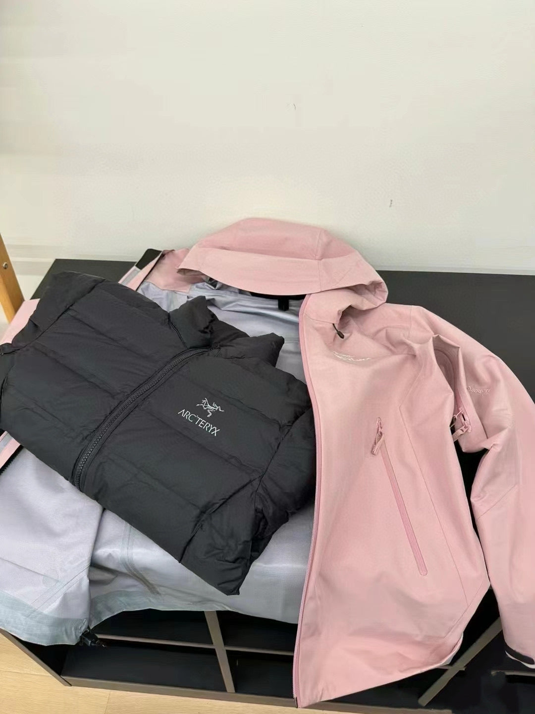 Mehrfarbige Jacke