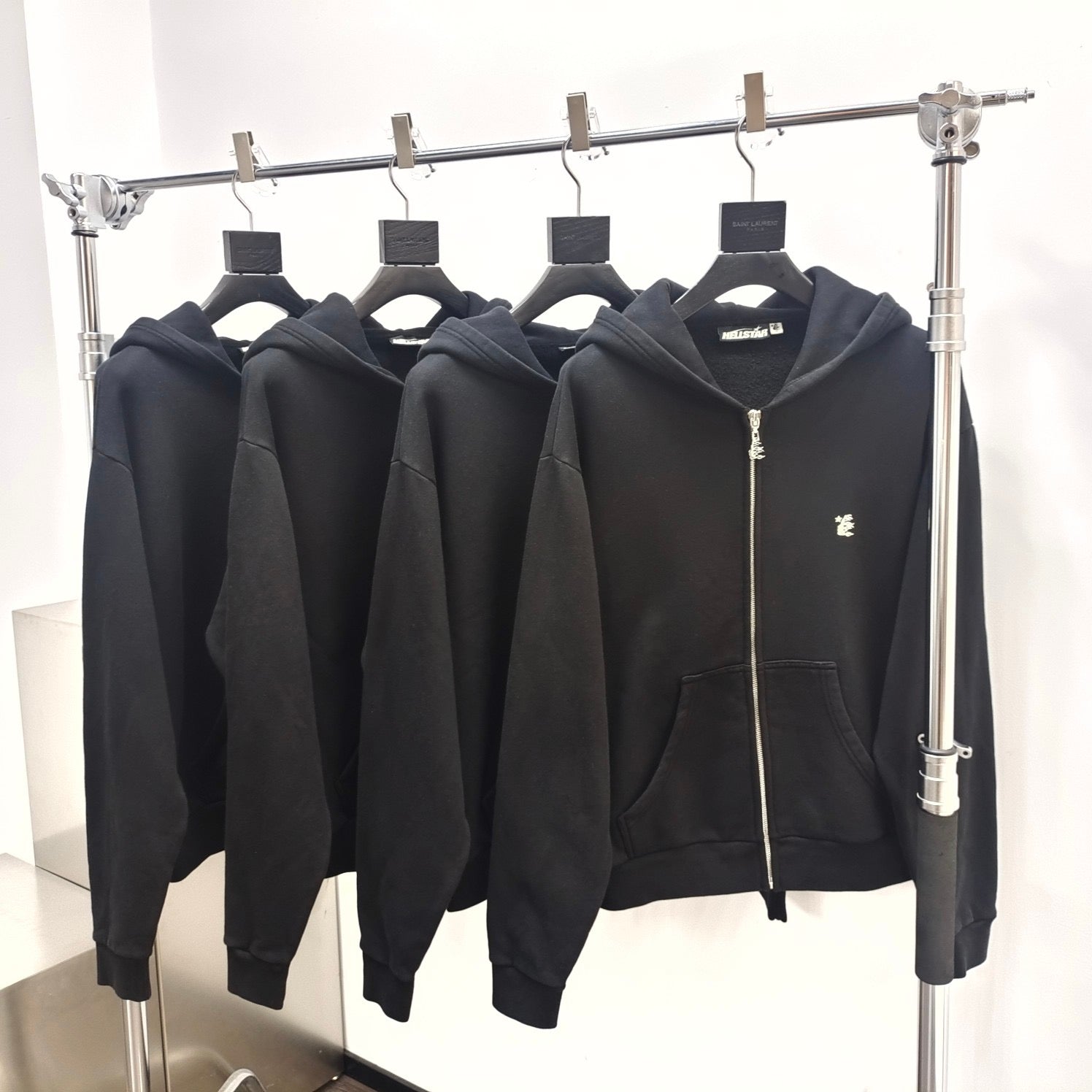 Schwarze Jacke