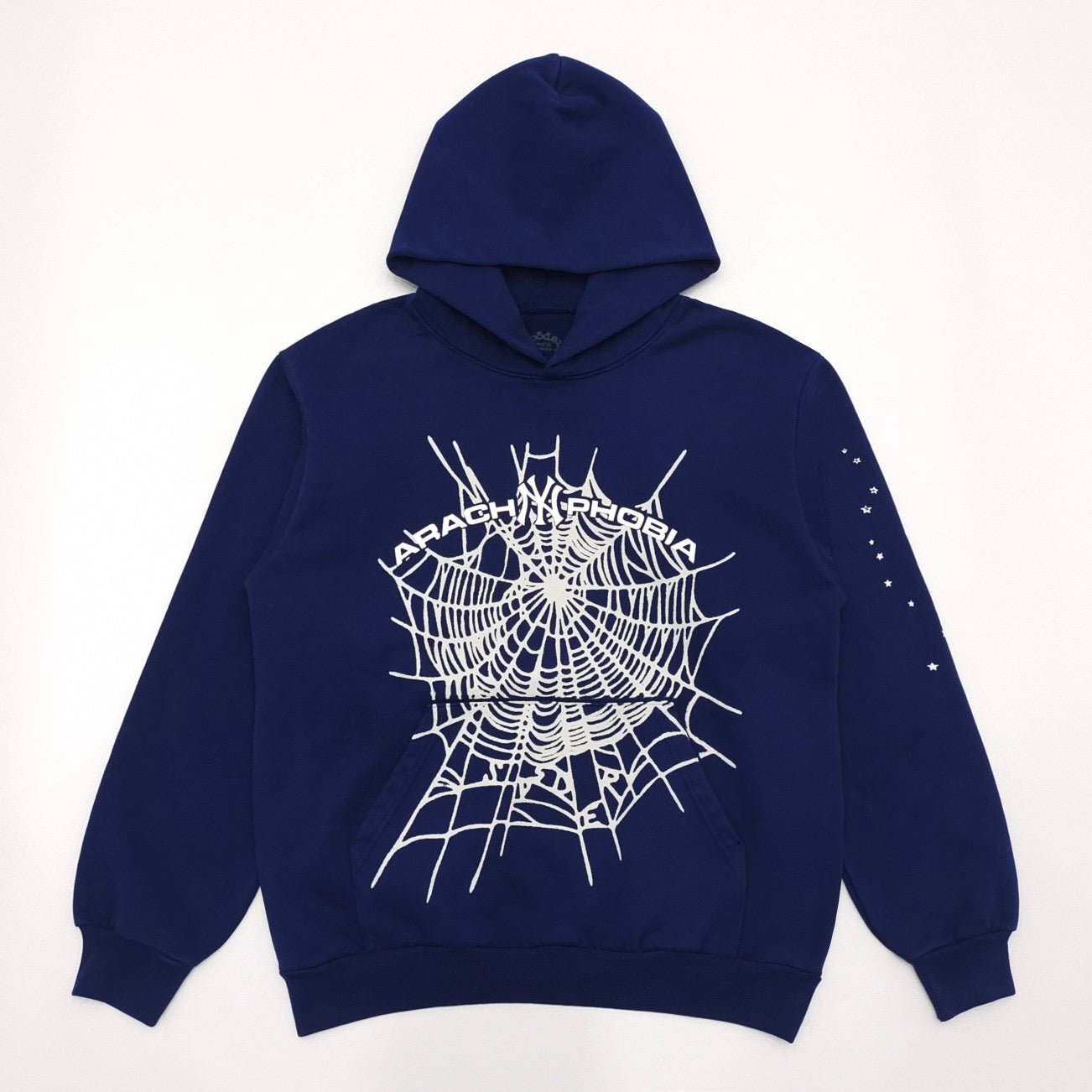 Blauer Hoodie