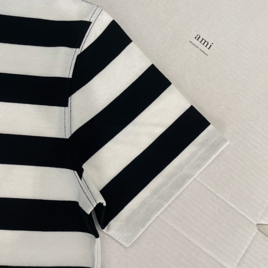White black T-shirt - FashionHype.xyz