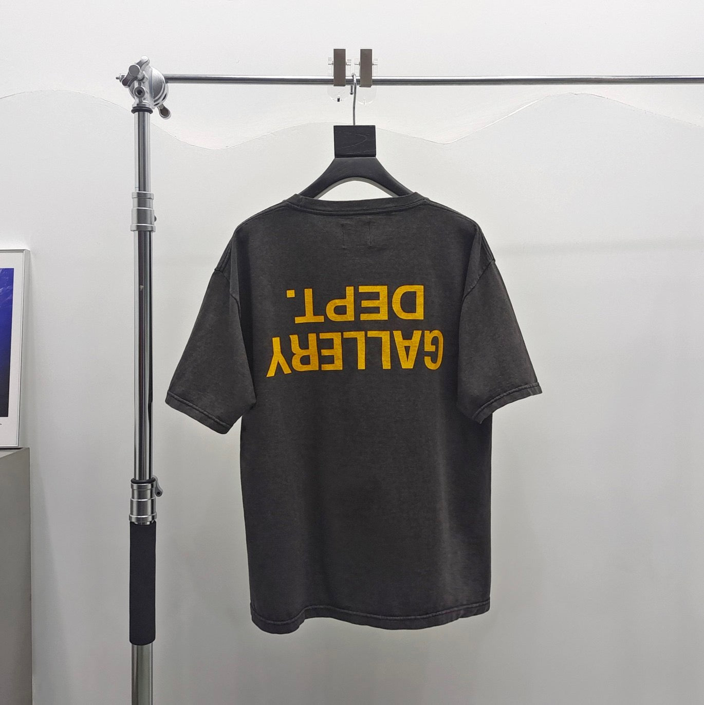 Schwarzes T-Shirt