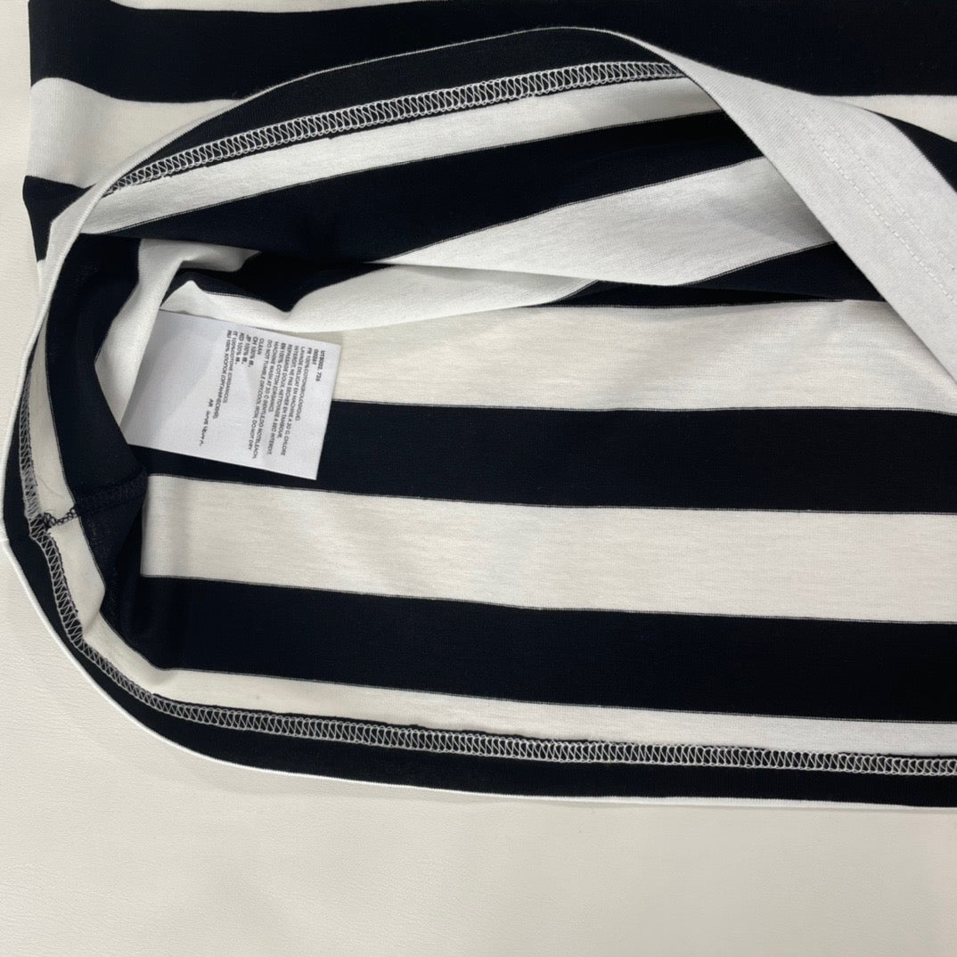 White black T-shirt - FashionHype.xyz