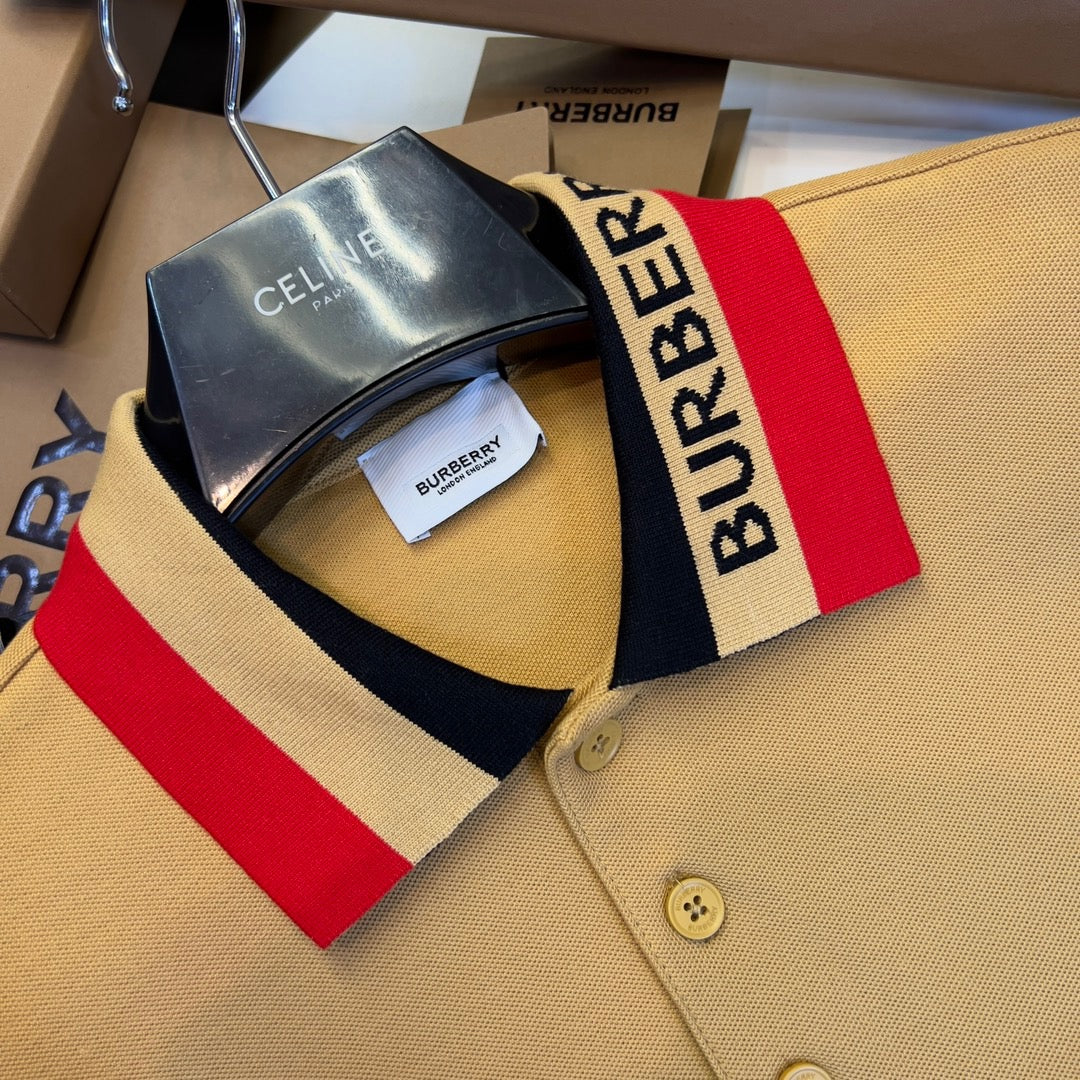 Mehrfarbiges Polo