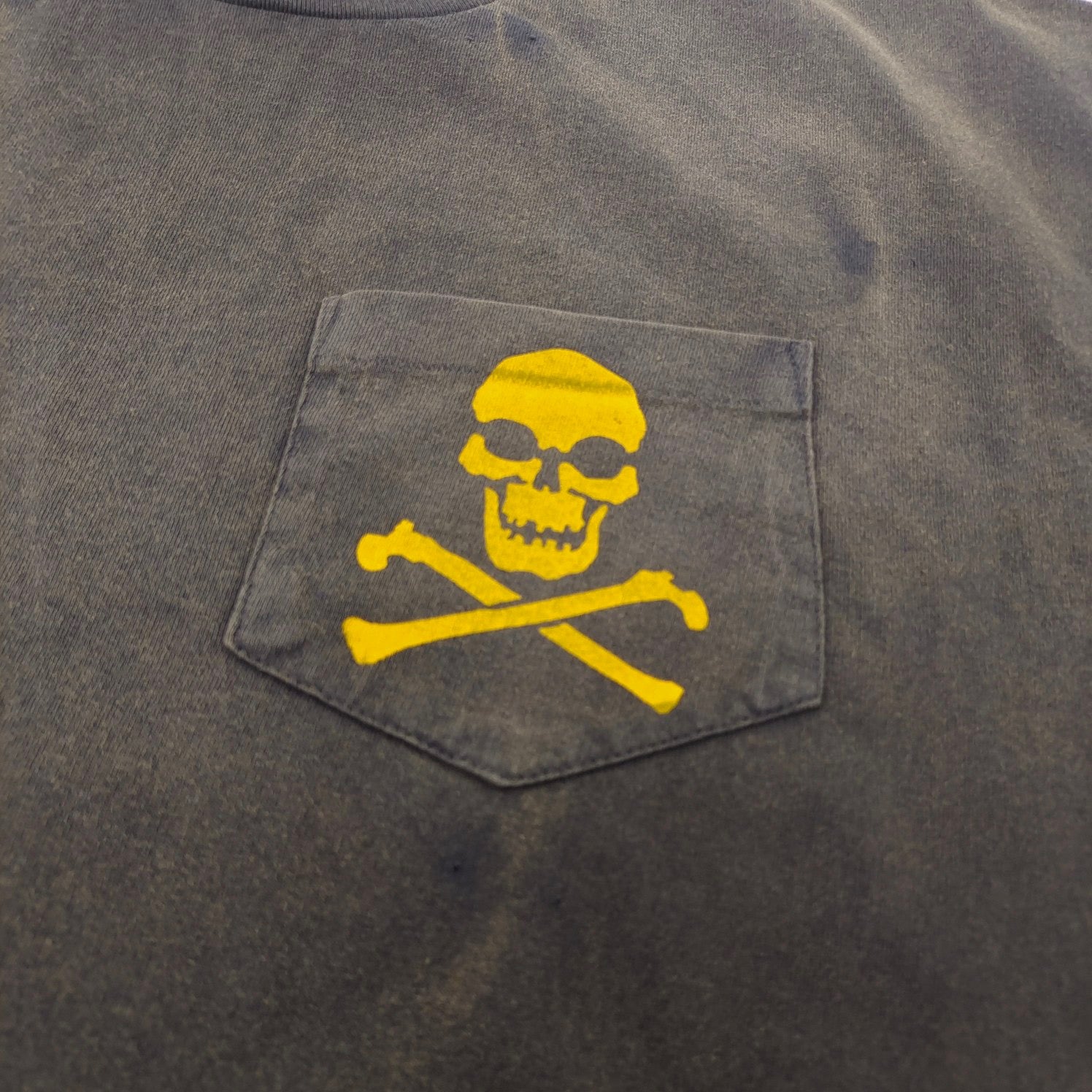 Black grey T-shirt - FashionHype.xyz