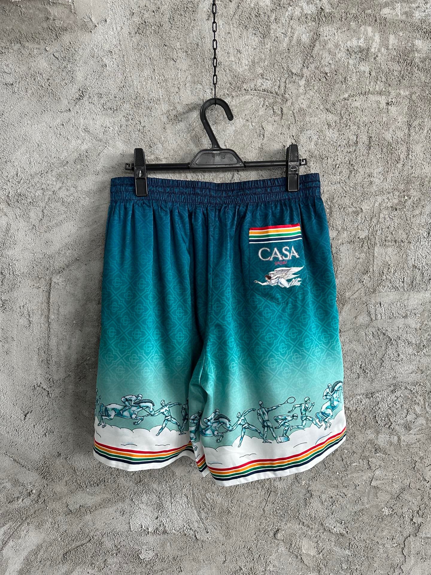 Mehrfarbige Shorts