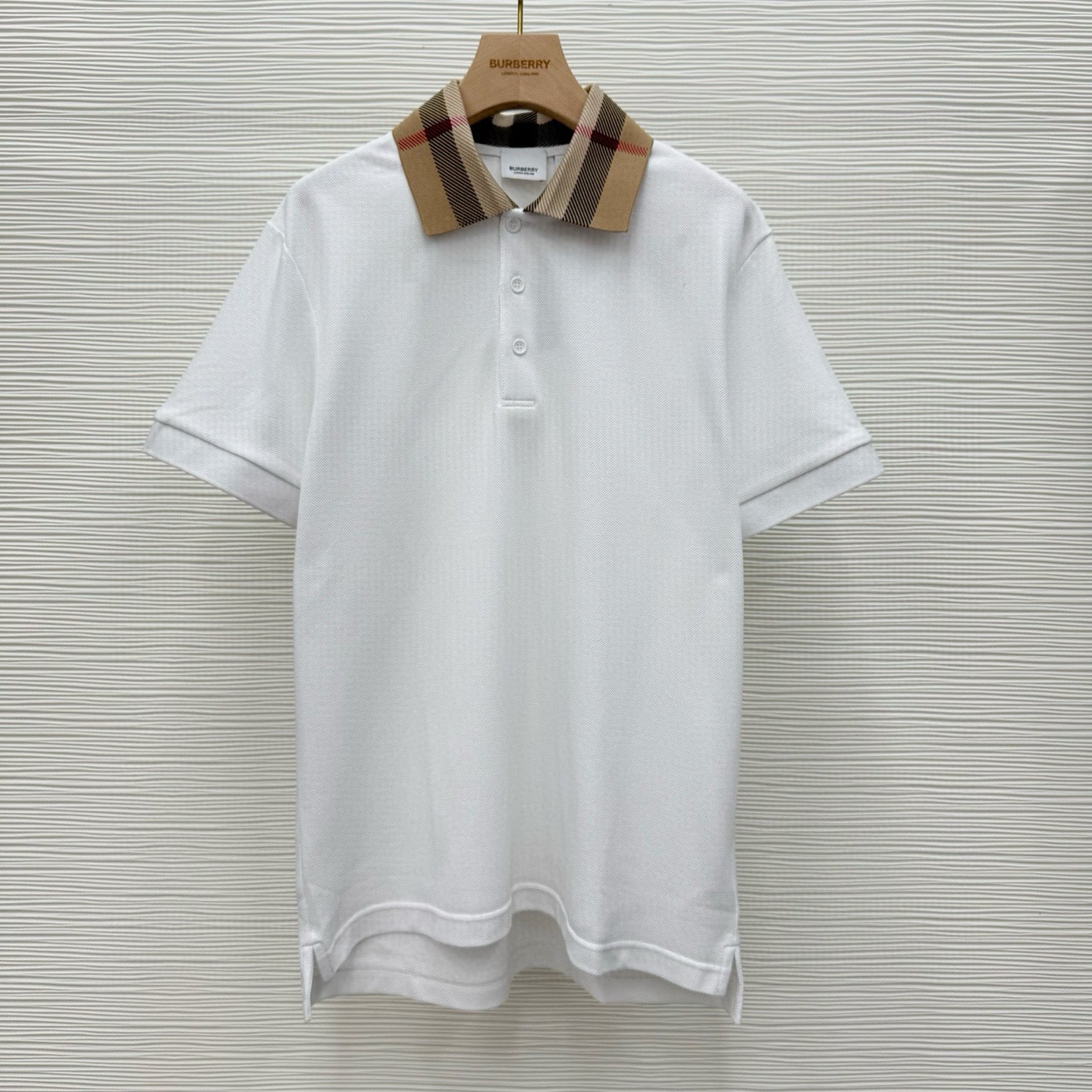 Black and White Polo - FashionHype.xyz