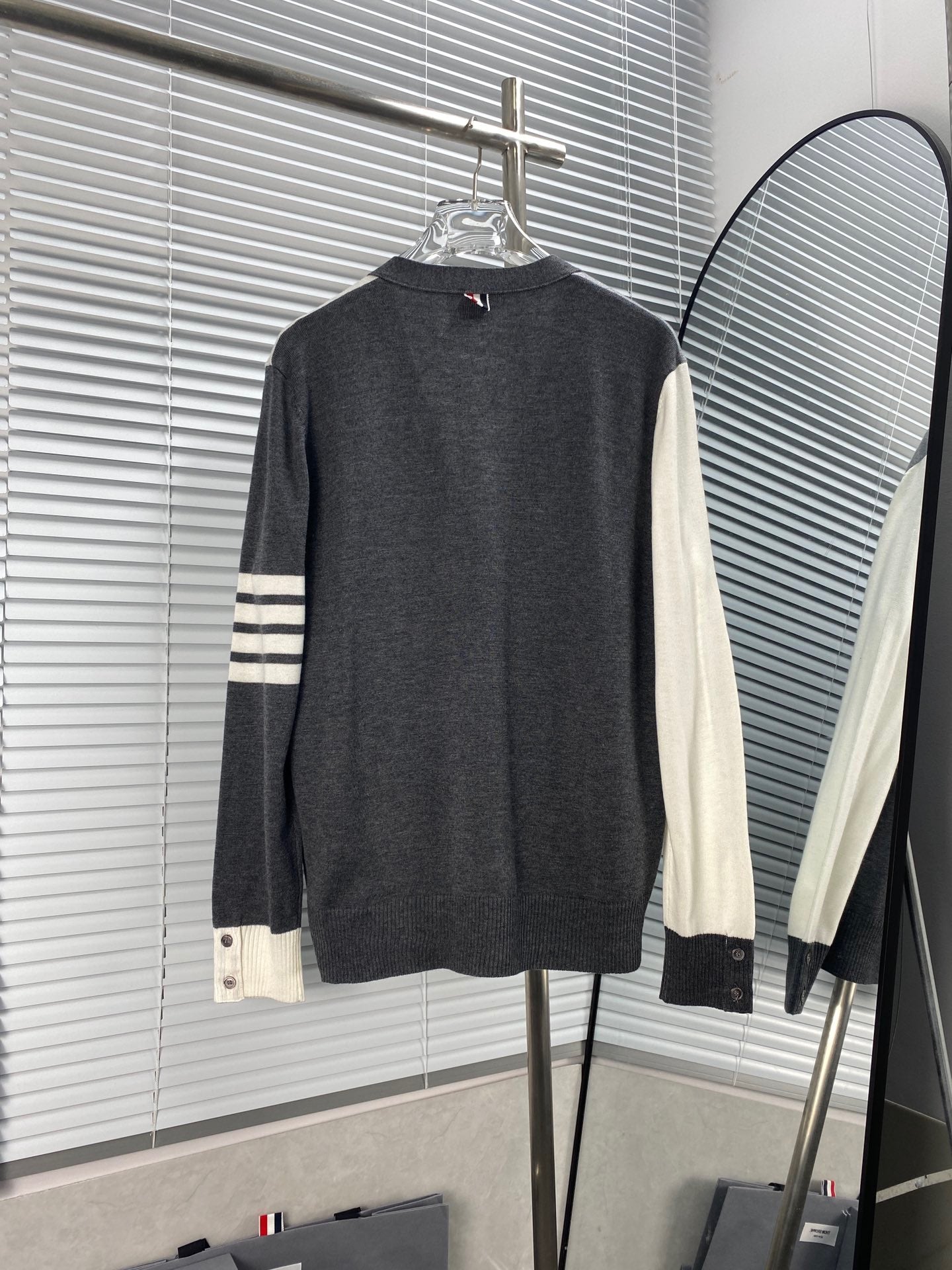 Mehrfarbige Jacke