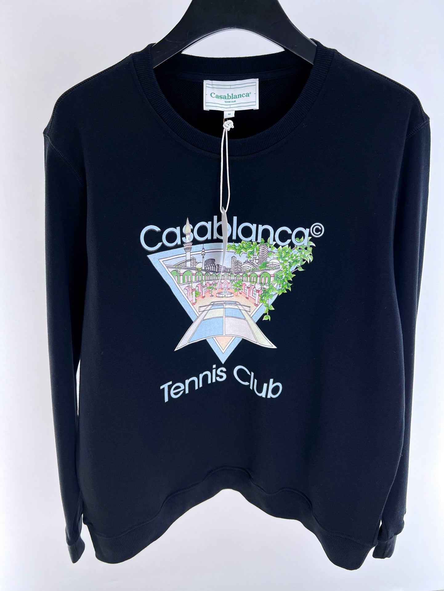 Sudadera en blanco y negro