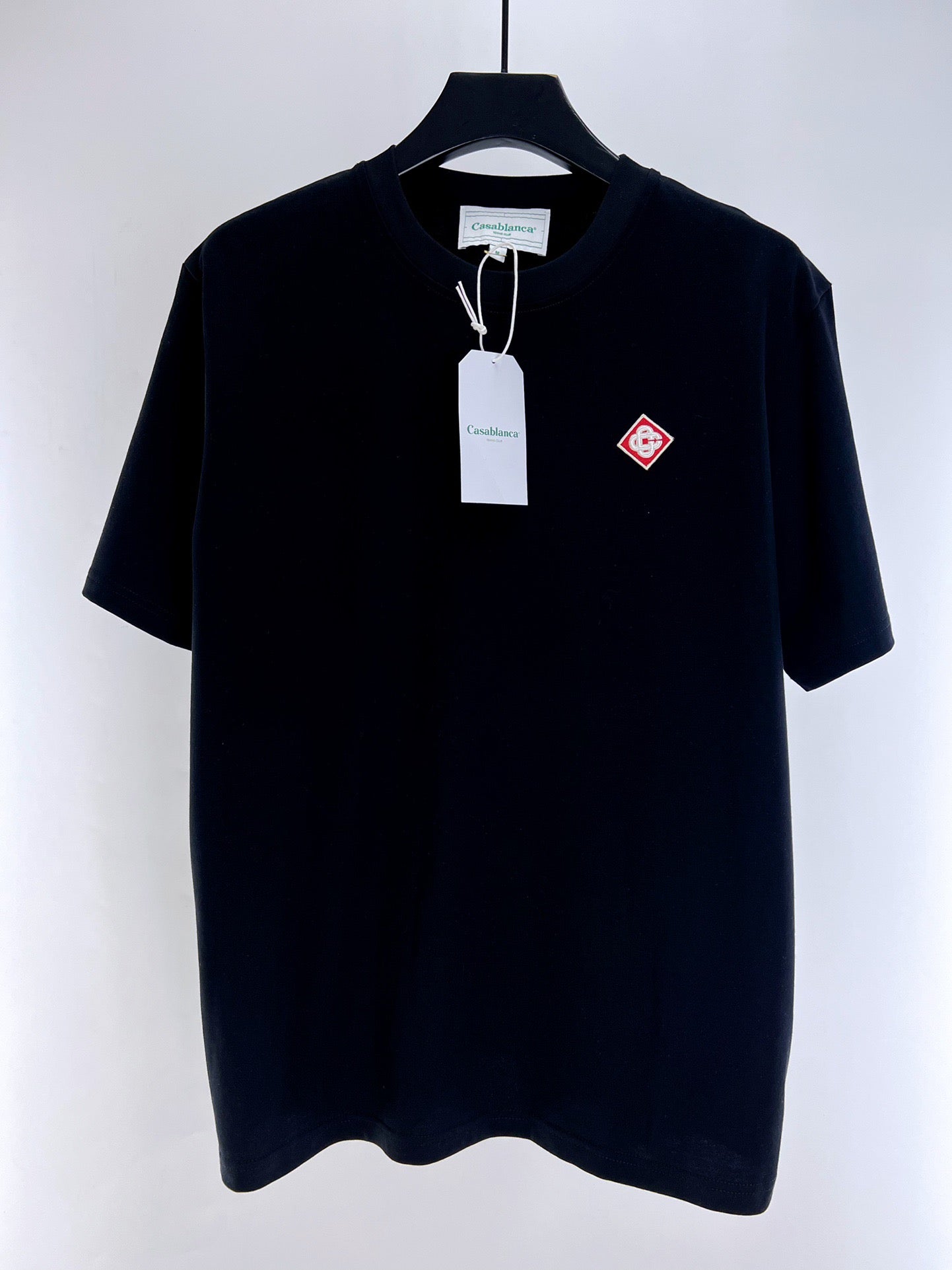 White and Blue T-shirt - FashionHype.xyz
