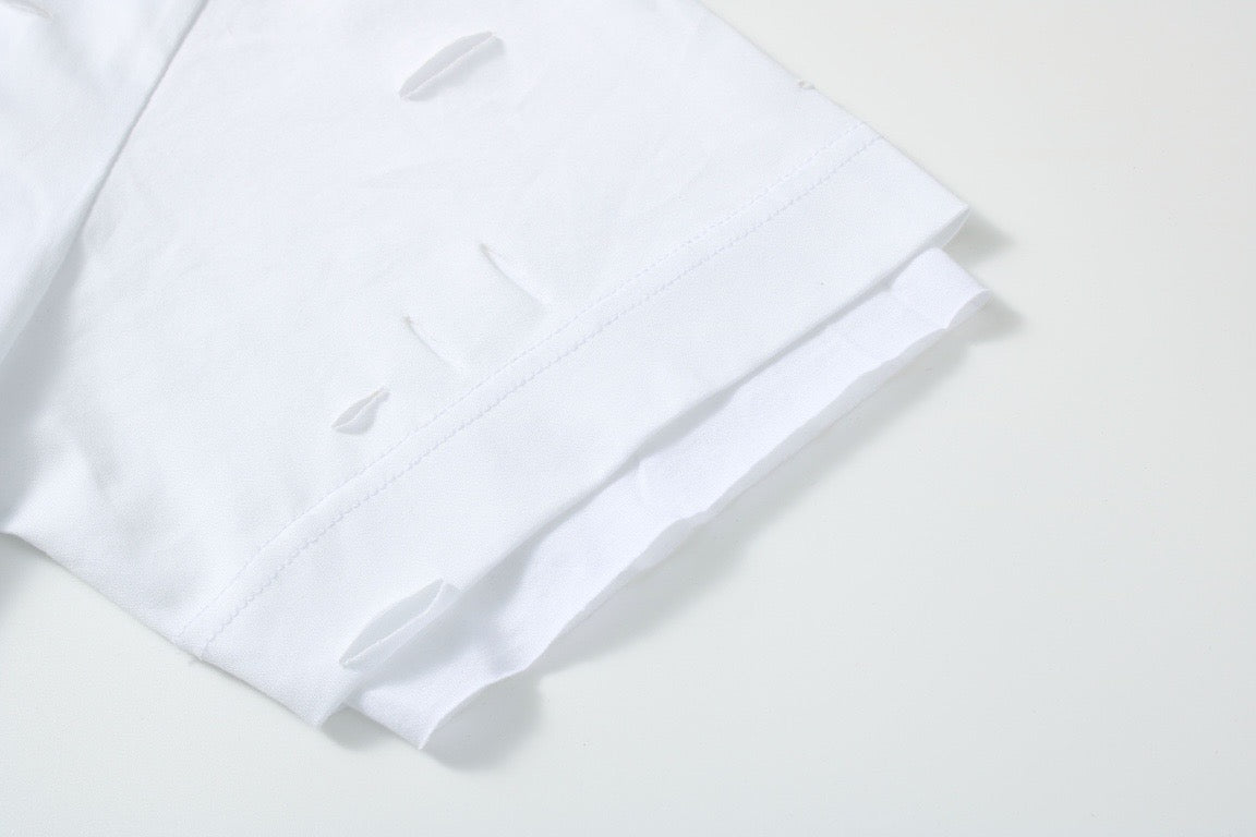 Black and White T-shirt - FashionHype.xyz