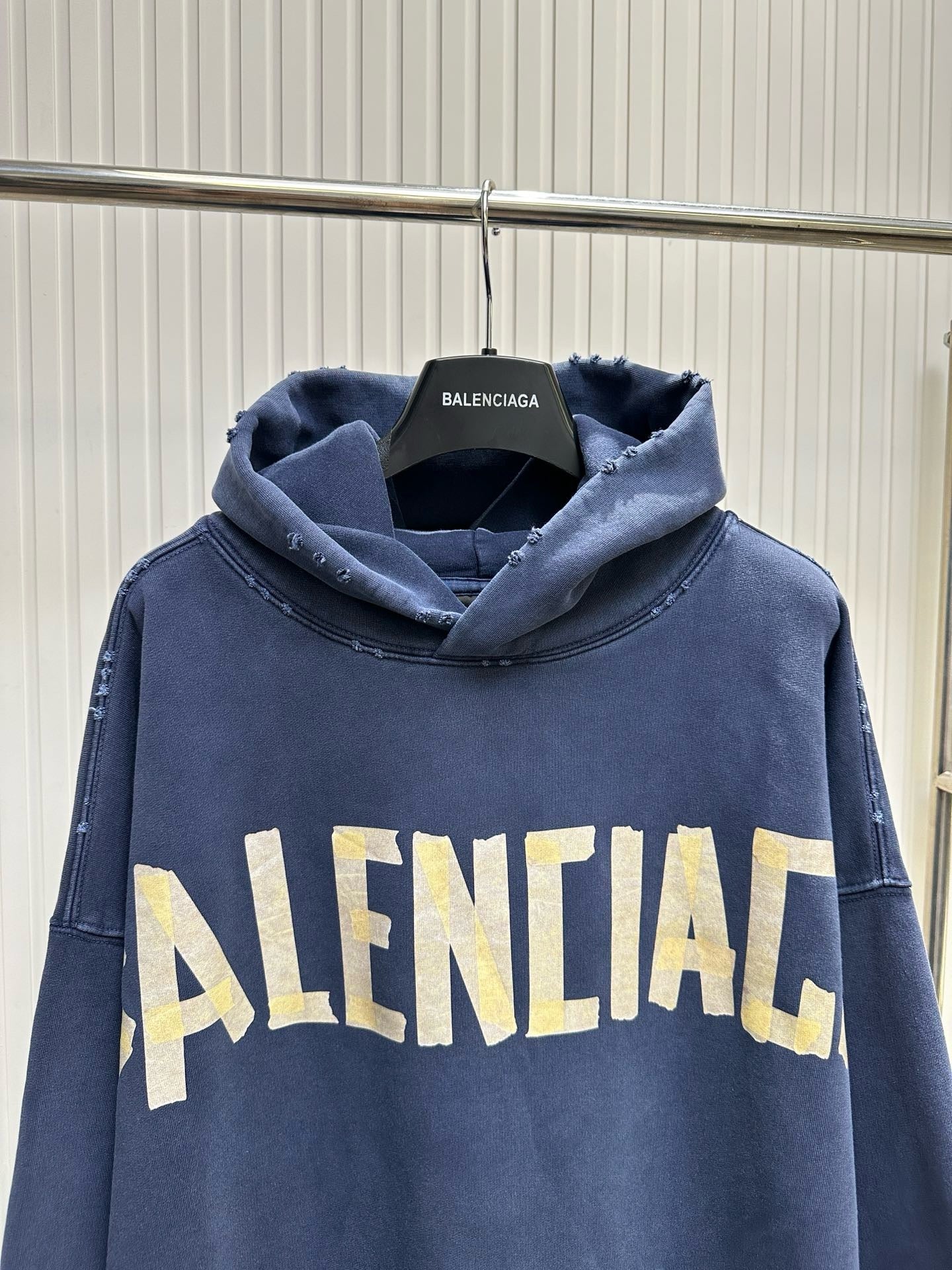 Red and Blue Hoodie - FashionHype.xyz