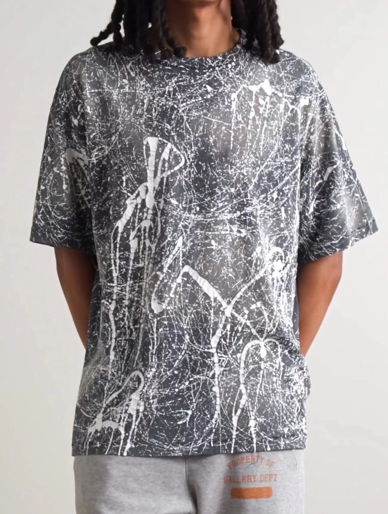 Mehrfarbiges T-Shirt