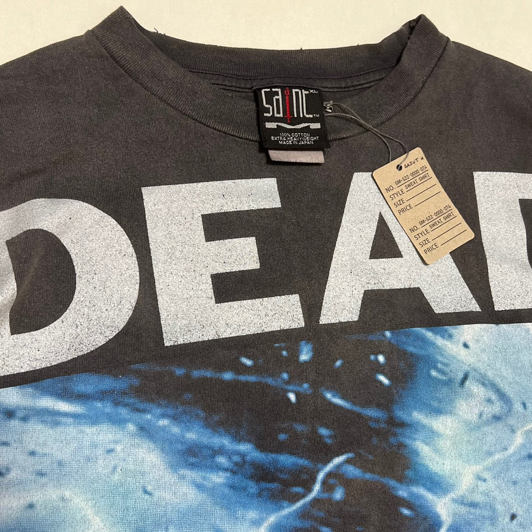 Dunkelschwarzes T-Shirt