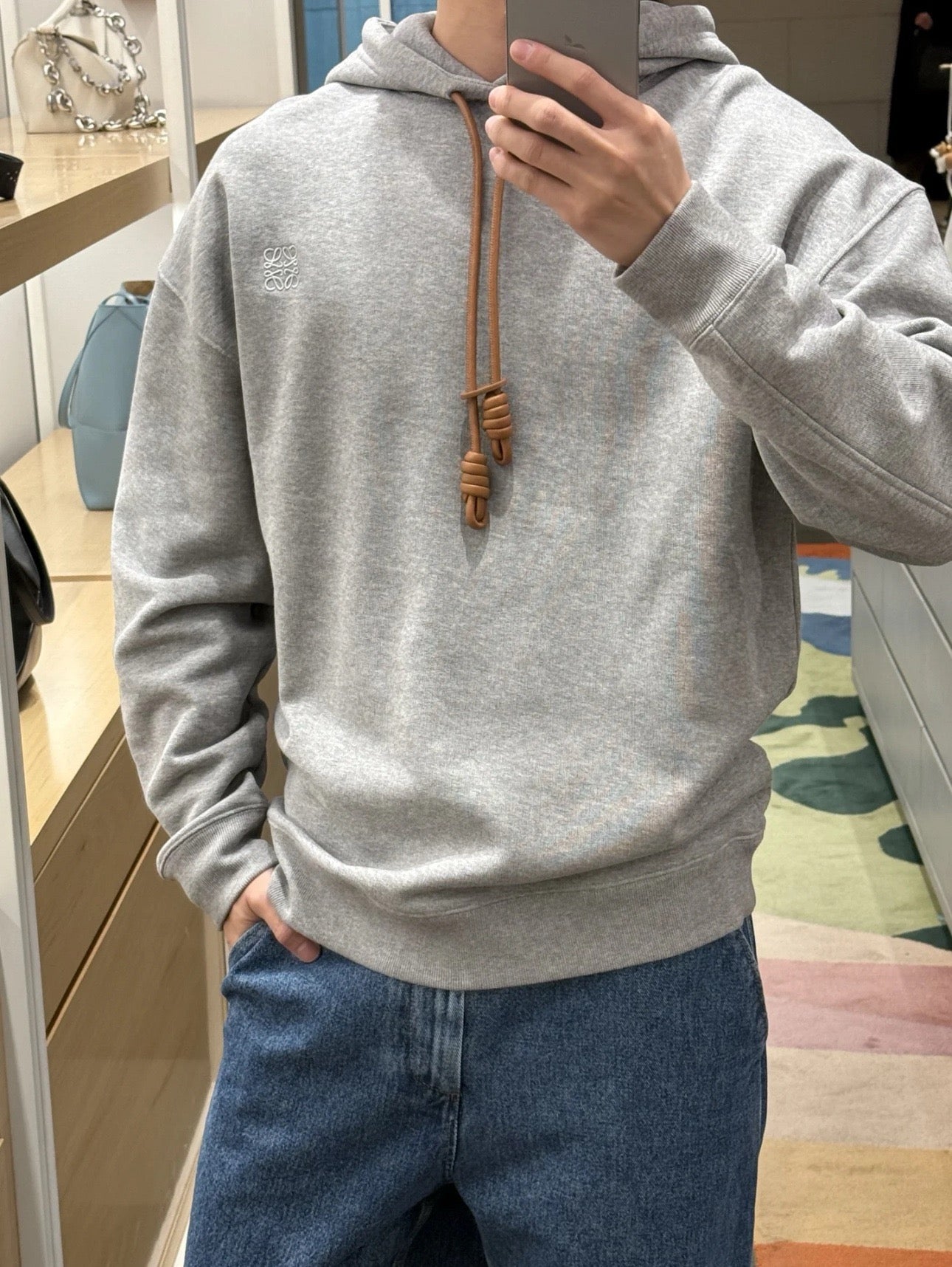 Black and Grey Hoodie - FashionHype.xyz