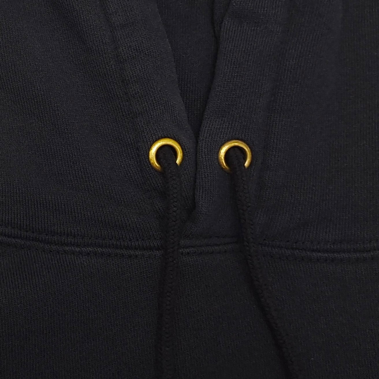 Blauer Hoodie