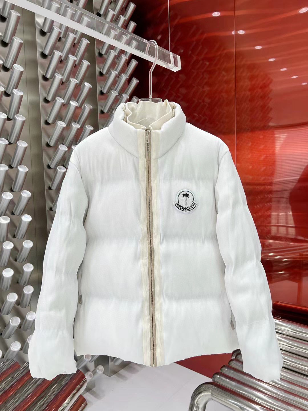 White Jacket - FashionHype.xyz