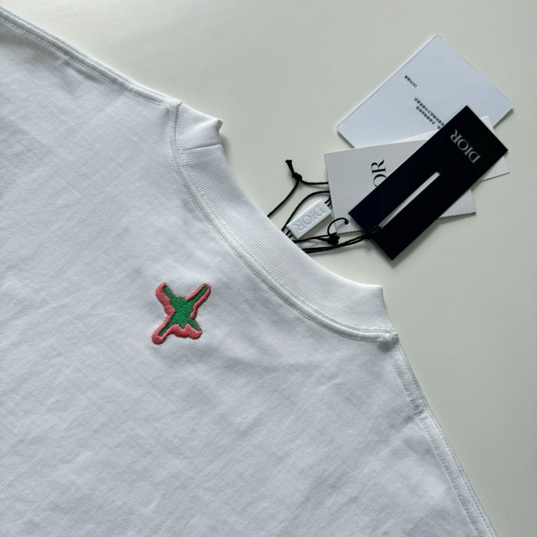 Weißes und schwarzes Trikot