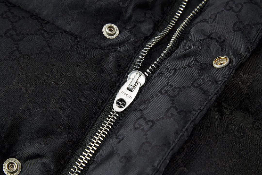 Schwarze Jacke