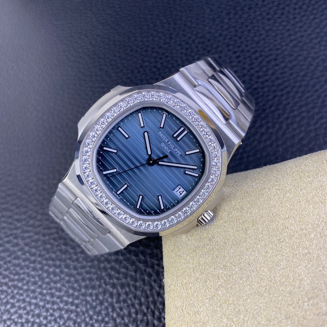 White blue Watch - FashionHype.xyz