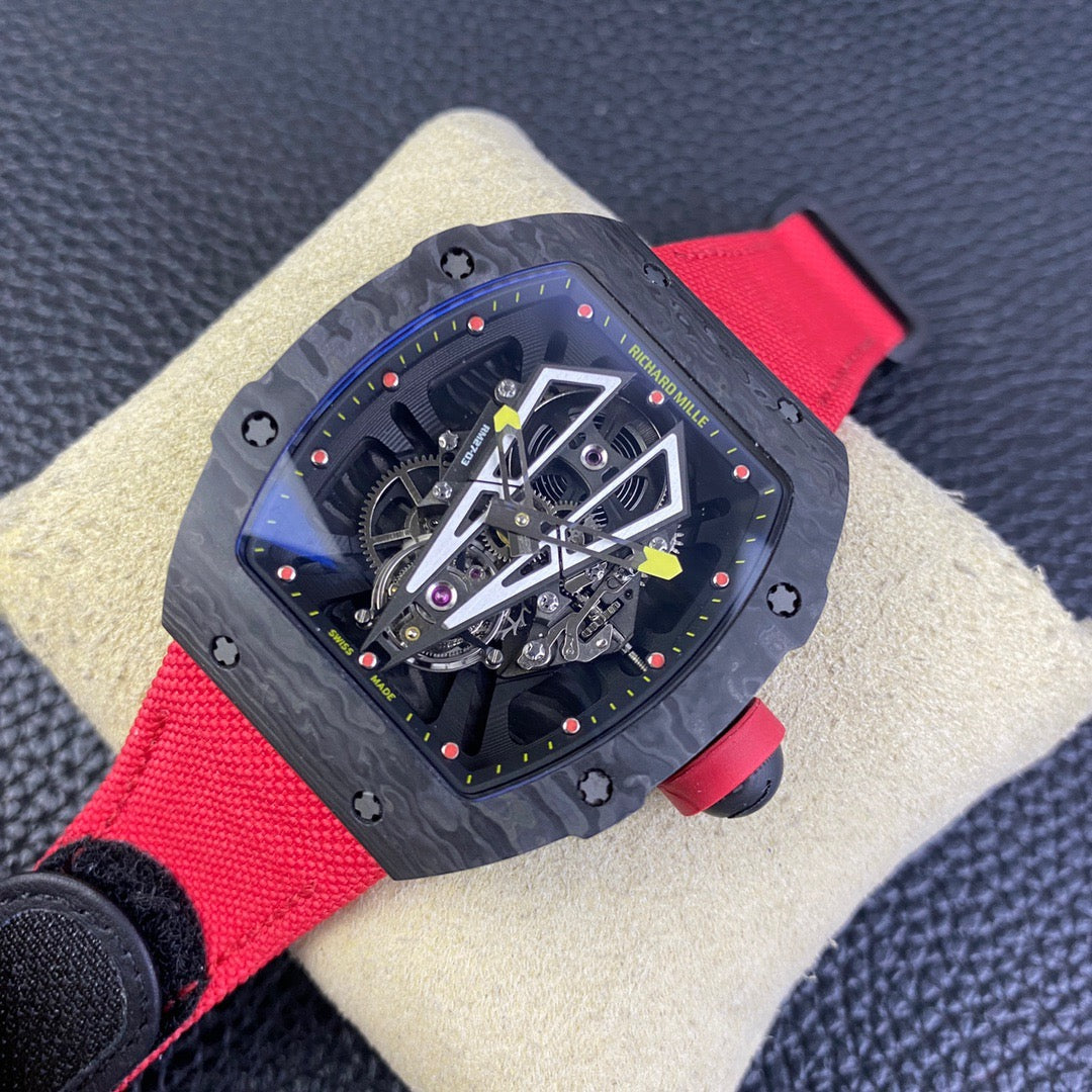 Mehrfarbige Uhr