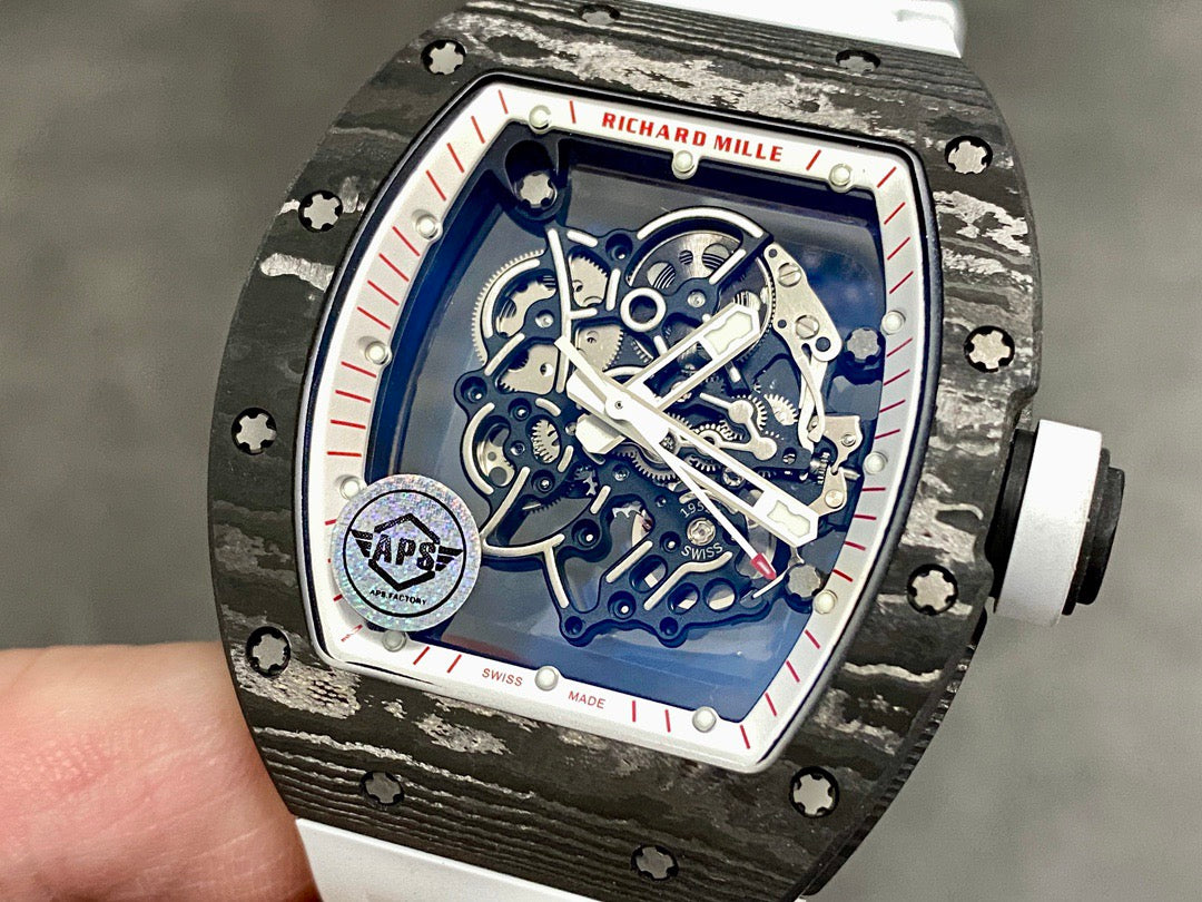 Weiße Uhr