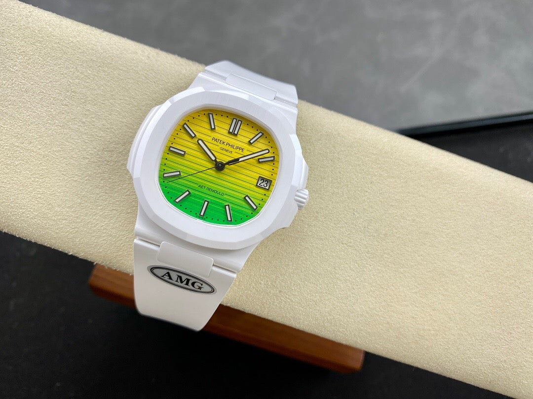 Reloj blanco