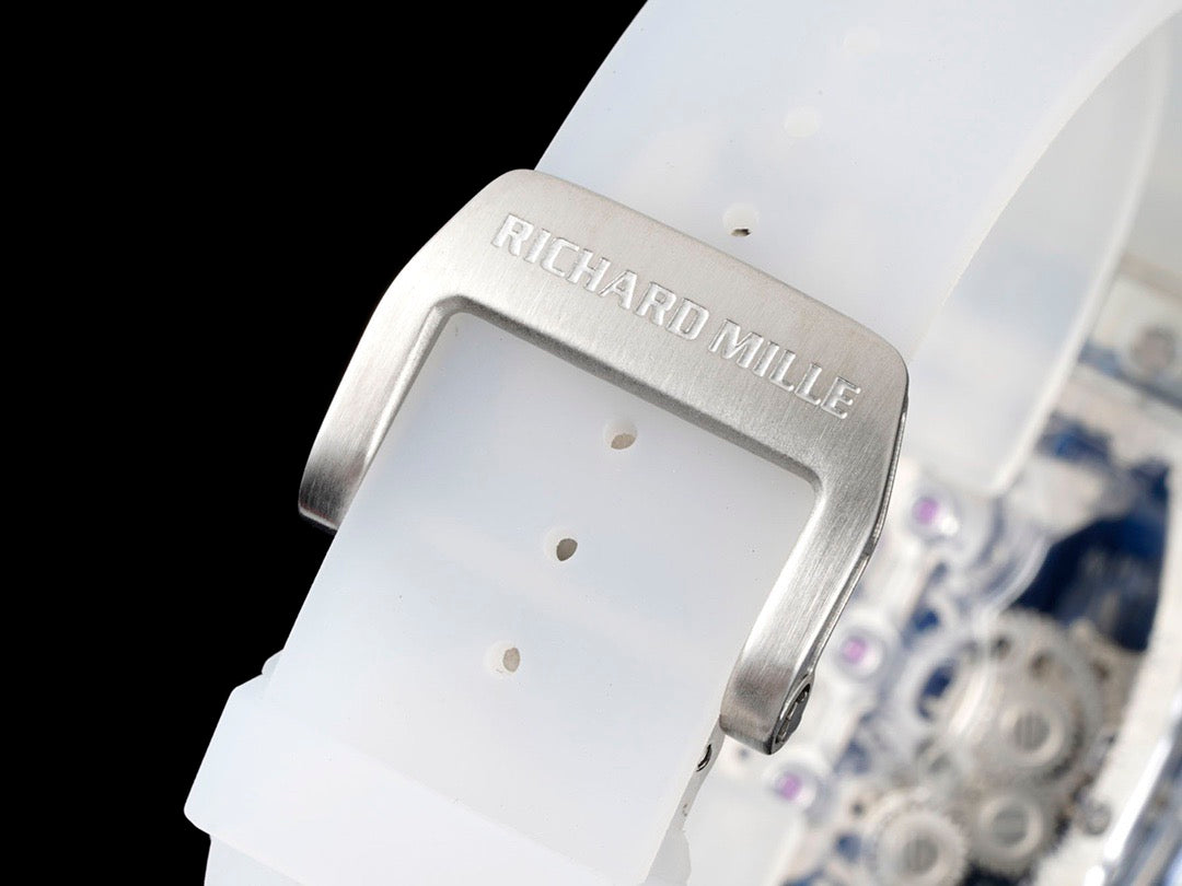 White black Watch - FashionHype.xyz