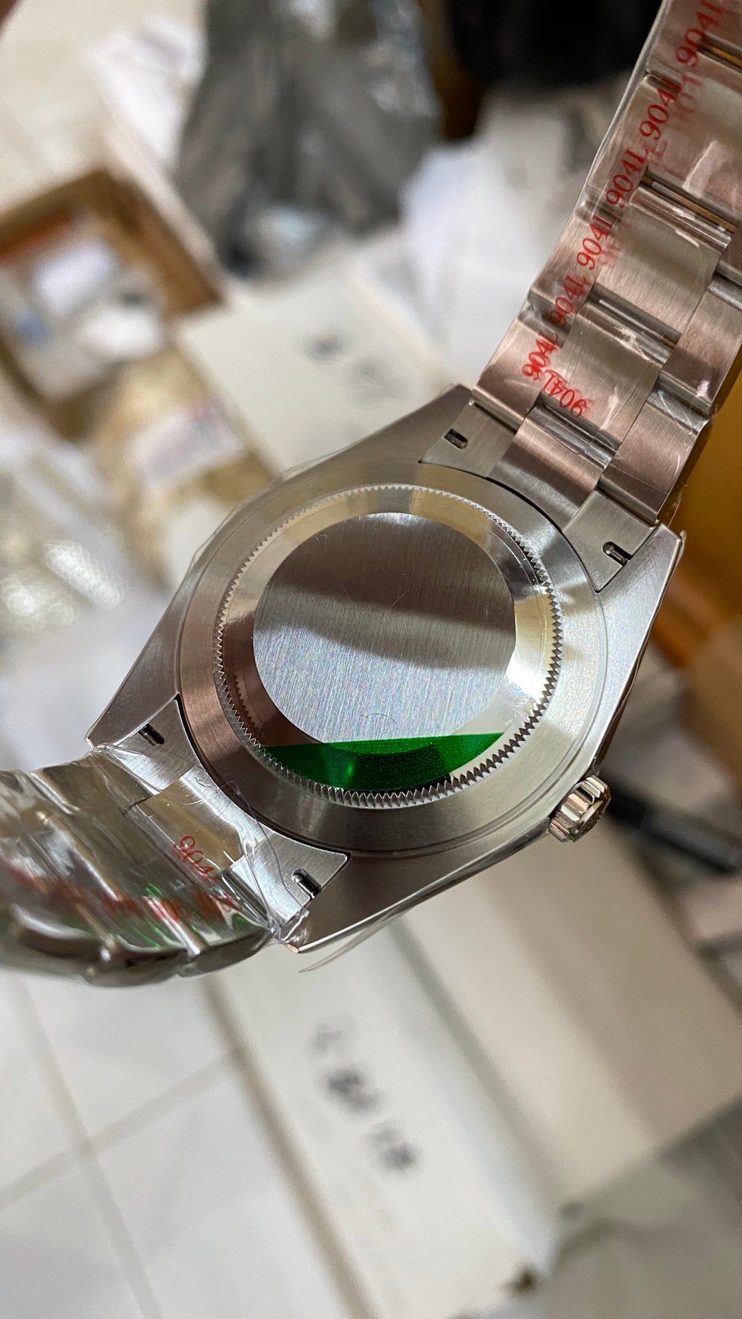 White green Watch - FashionHype.xyz