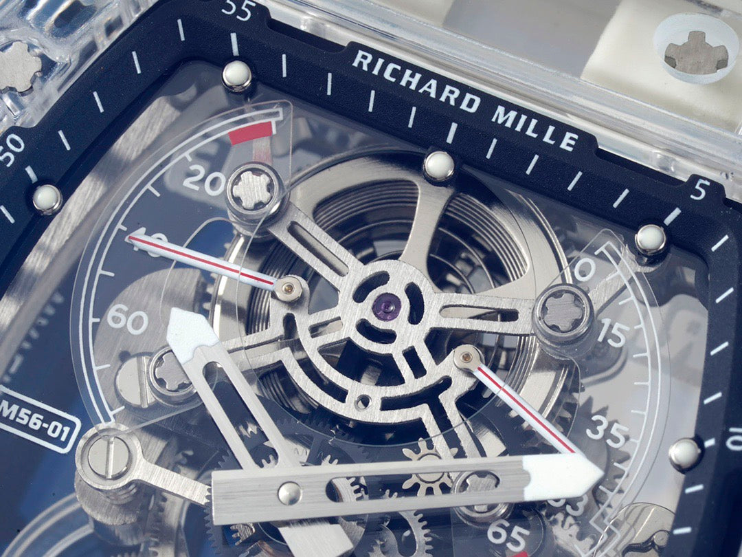 White black Watch - FashionHype.xyz