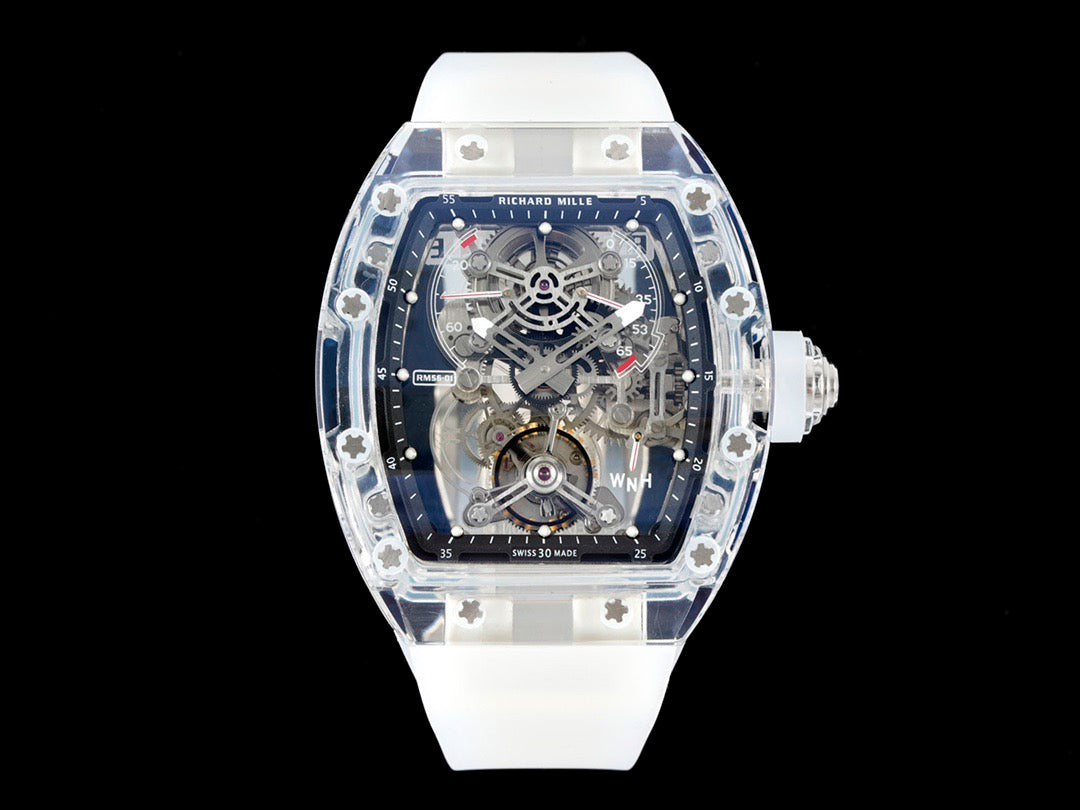White black Watch - FashionHype.xyz