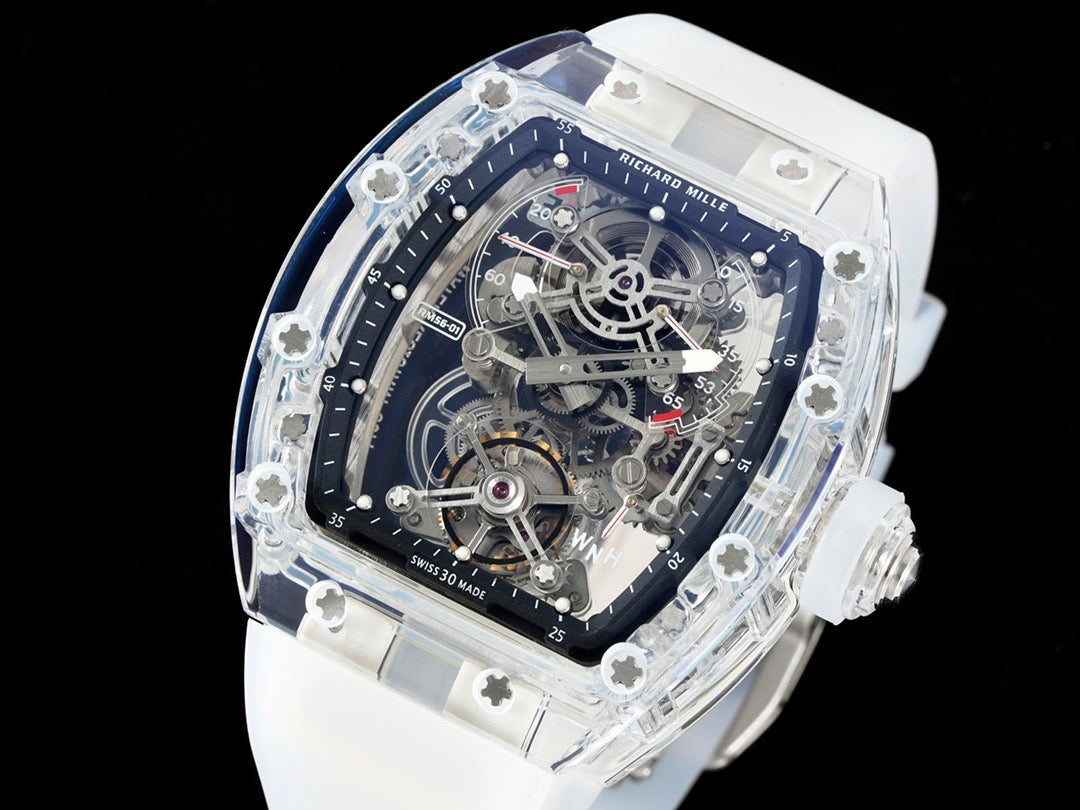 White black Watch - FashionHype.xyz