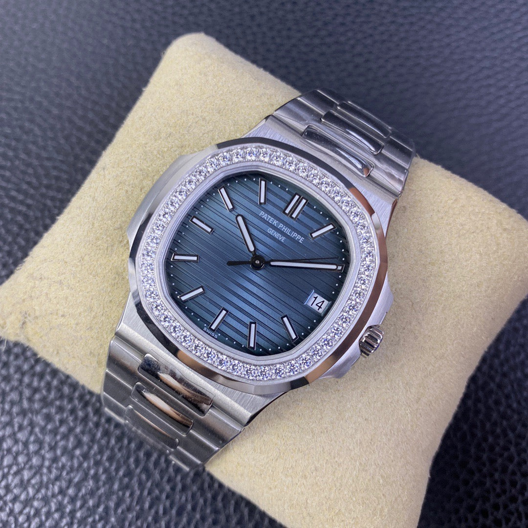 White blue Watch - FashionHype.xyz