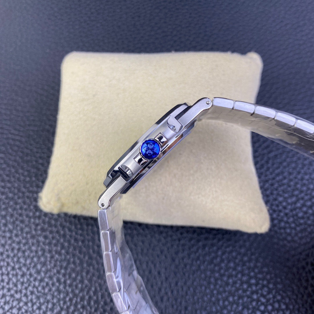 White blue Watch - FashionHype.xyz