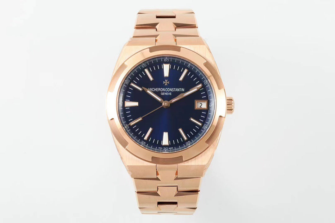 Goldschwarze Uhr