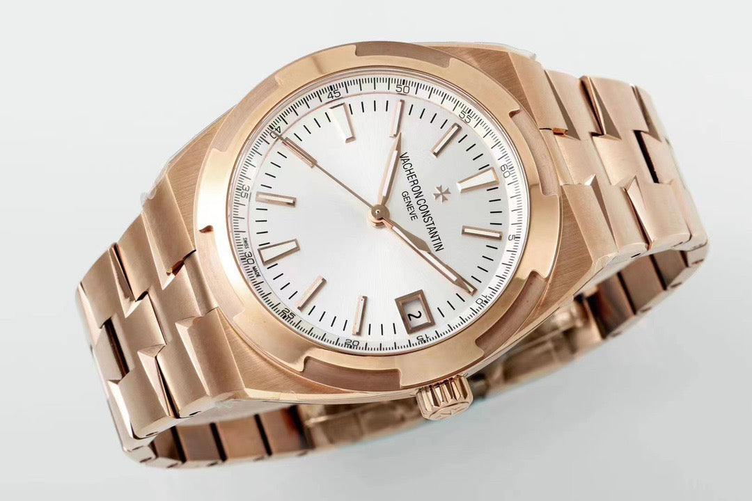Goldweiße Uhr