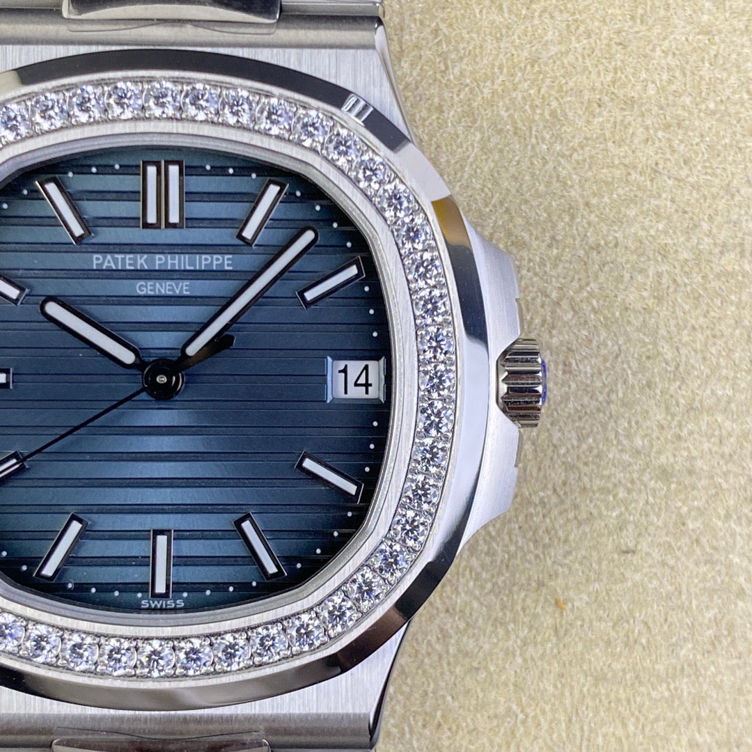 White blue Watch - FashionHype.xyz