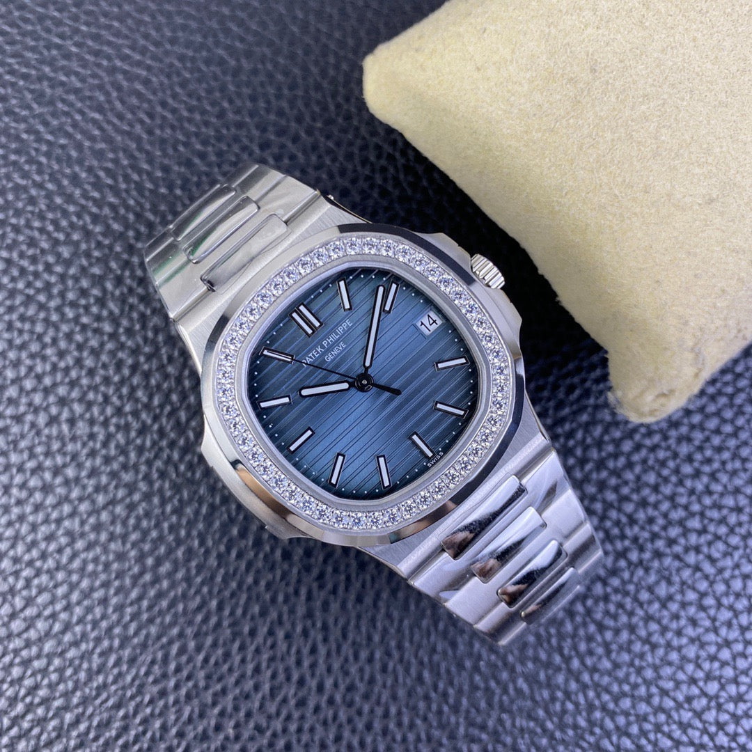 White blue Watch - FashionHype.xyz