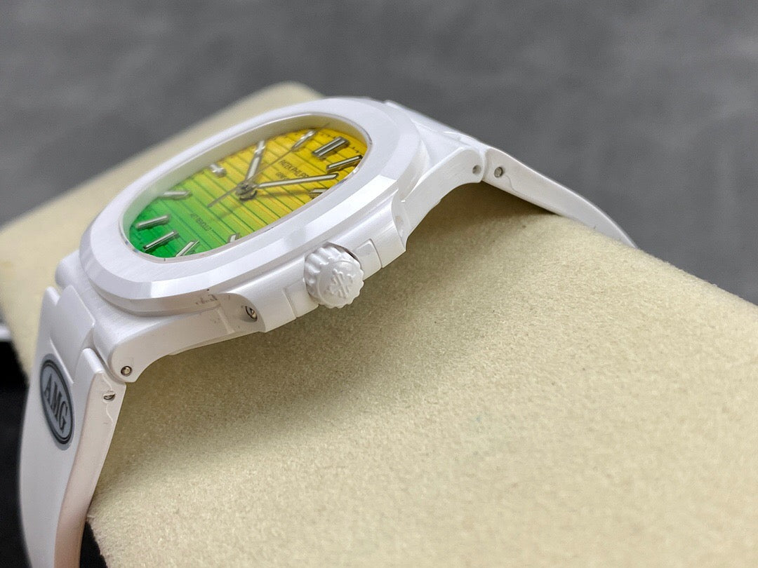 Reloj blanco