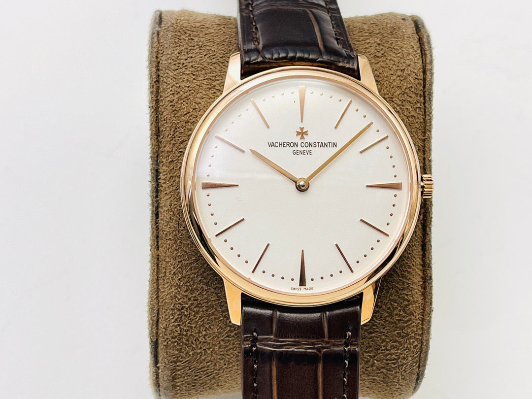 Braune Uhr