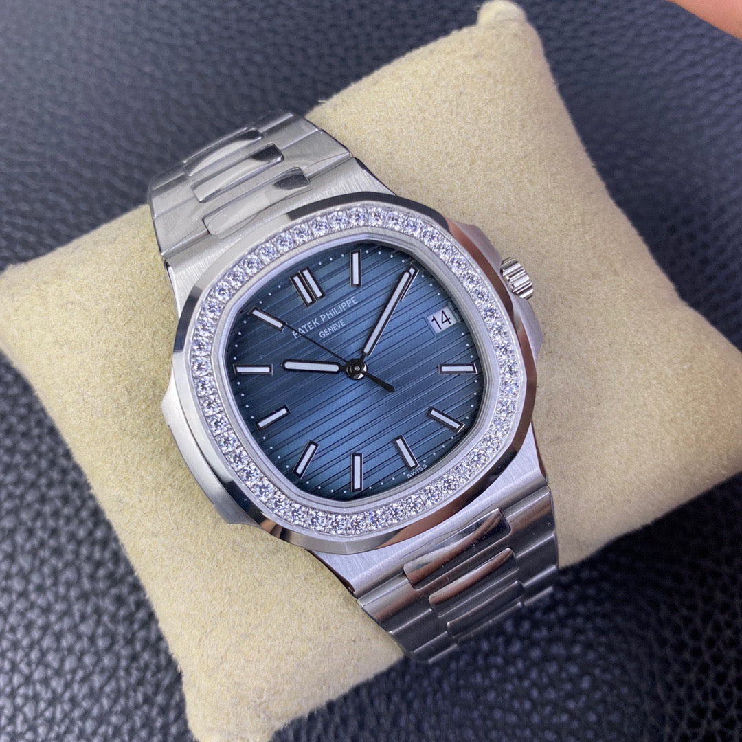 White blue Watch - FashionHype.xyz